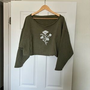 Sparrow Co sweatshirt size large